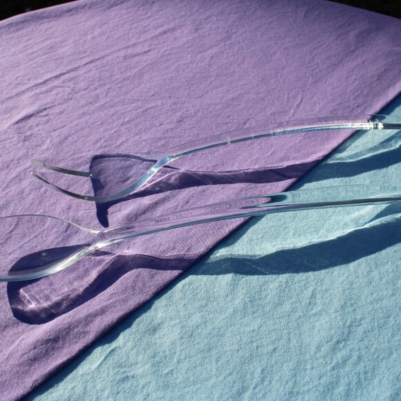 Crystal Happenings 3Pc. Salad Set - Picture 8 of 14